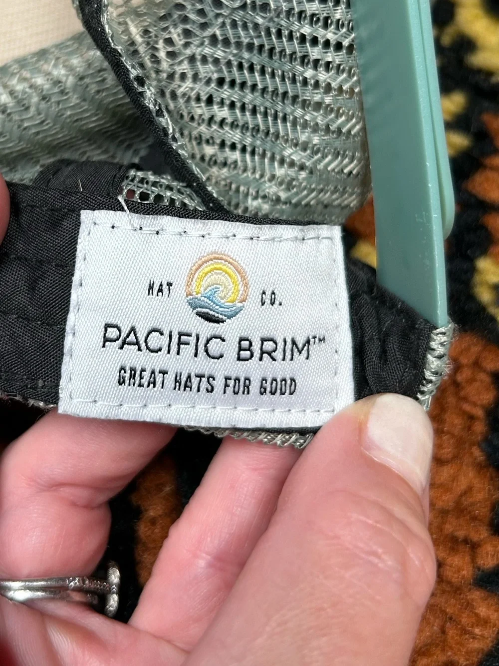 Pacific Brim snap back